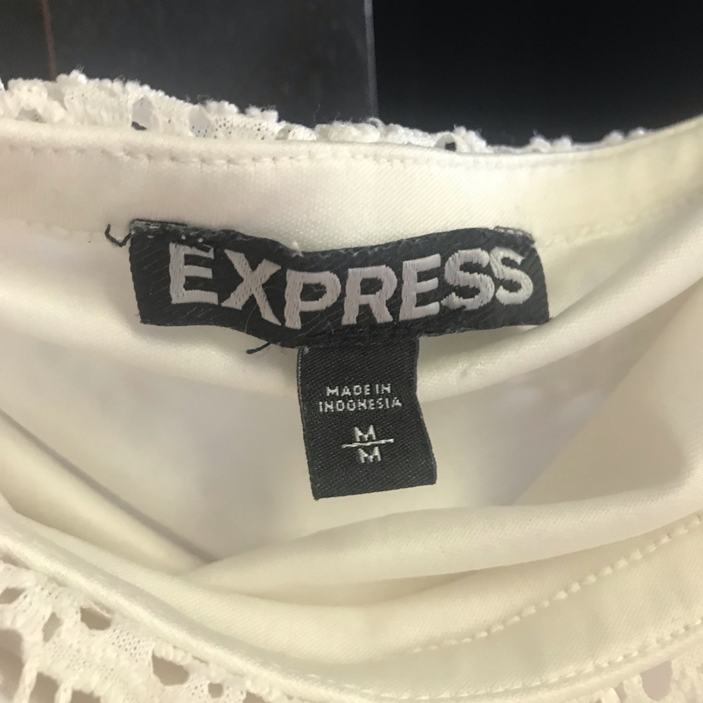 White express dress
